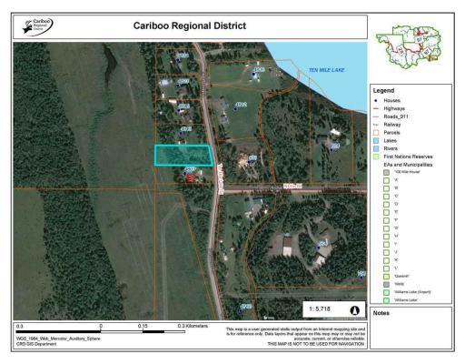 Lot 6 TEN MILE LAKE ROAD, quesnel, British Columbia