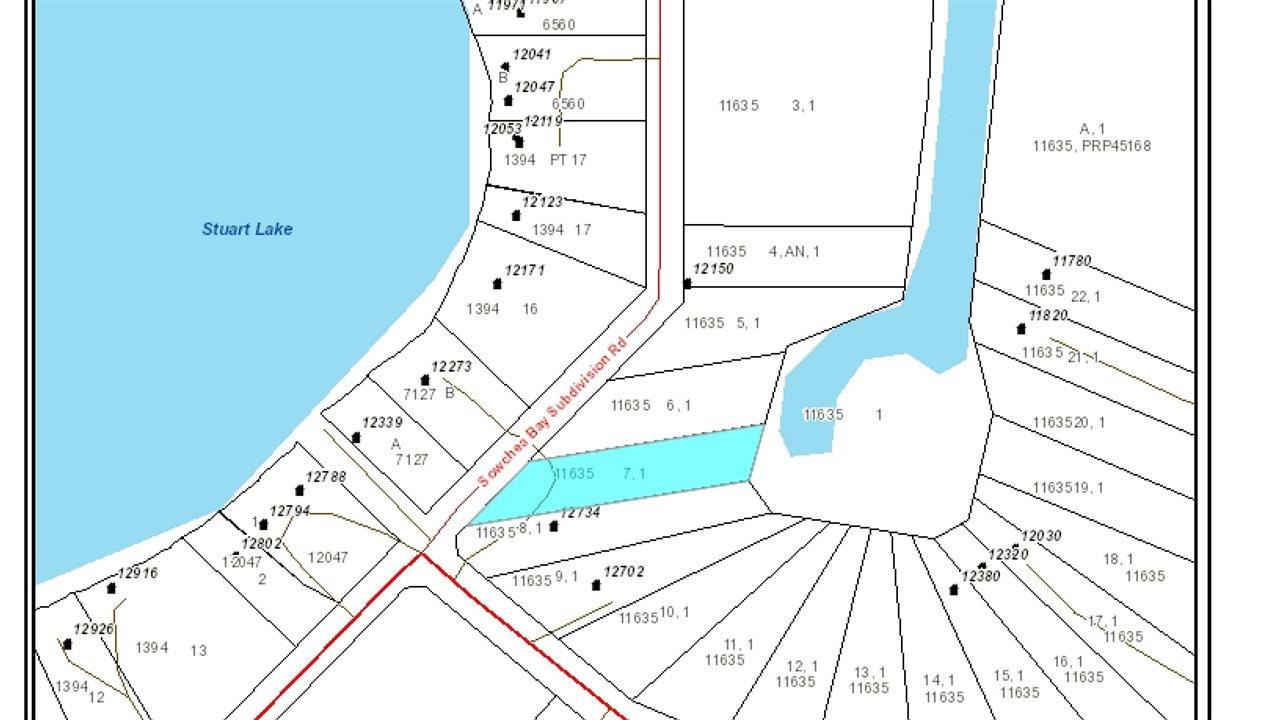 LOT 7 SOWCHEA BAY ROAD, fort st. james, British Columbia