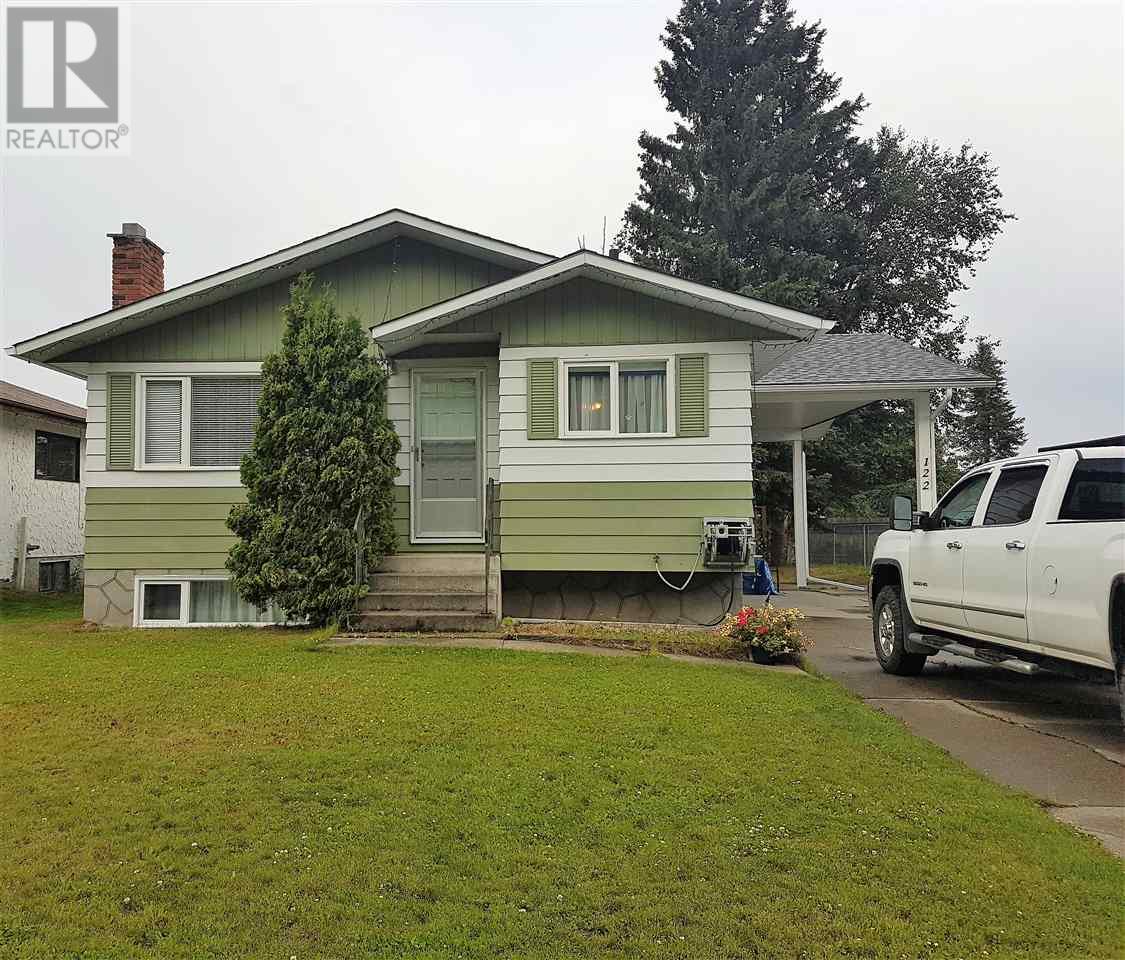 122 VAN SOMER STREET, prince george, British Columbia